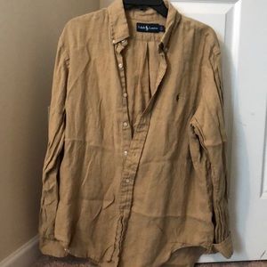 Men’s RL button up